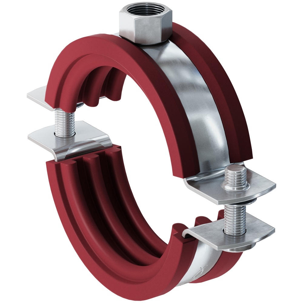 Fischer Silikonrohrschelle 063537 Typ FRSH 133 - 141