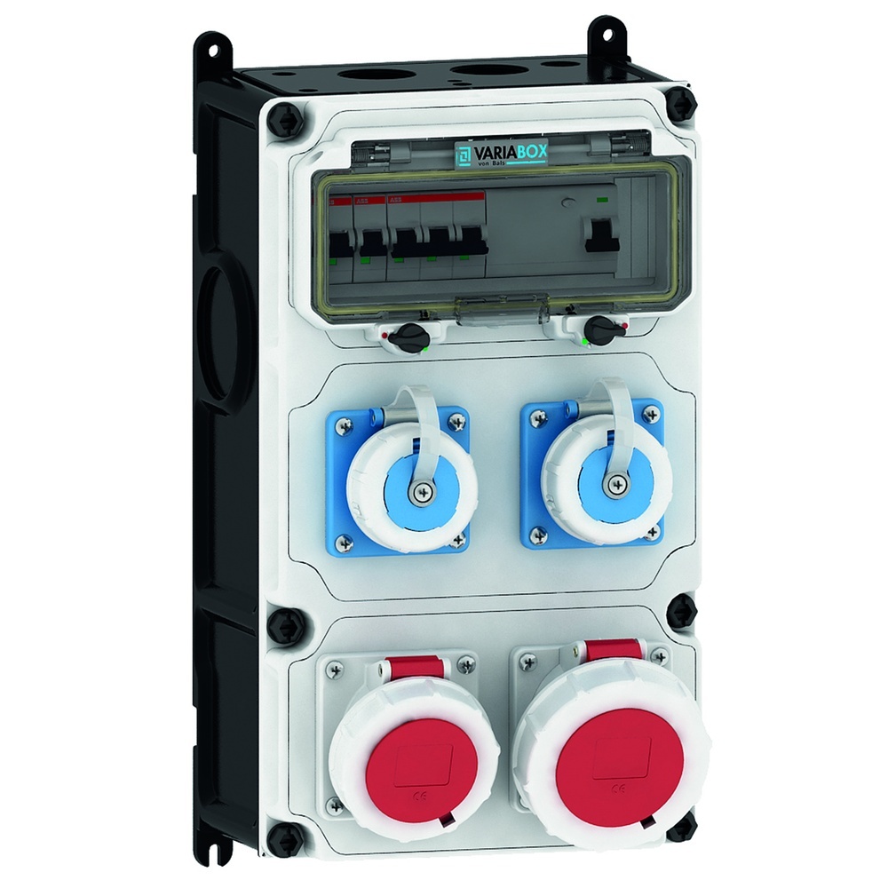 Bals Variabox 895069 Typ 895069/CEE-Steckdosen-KombinationIP67