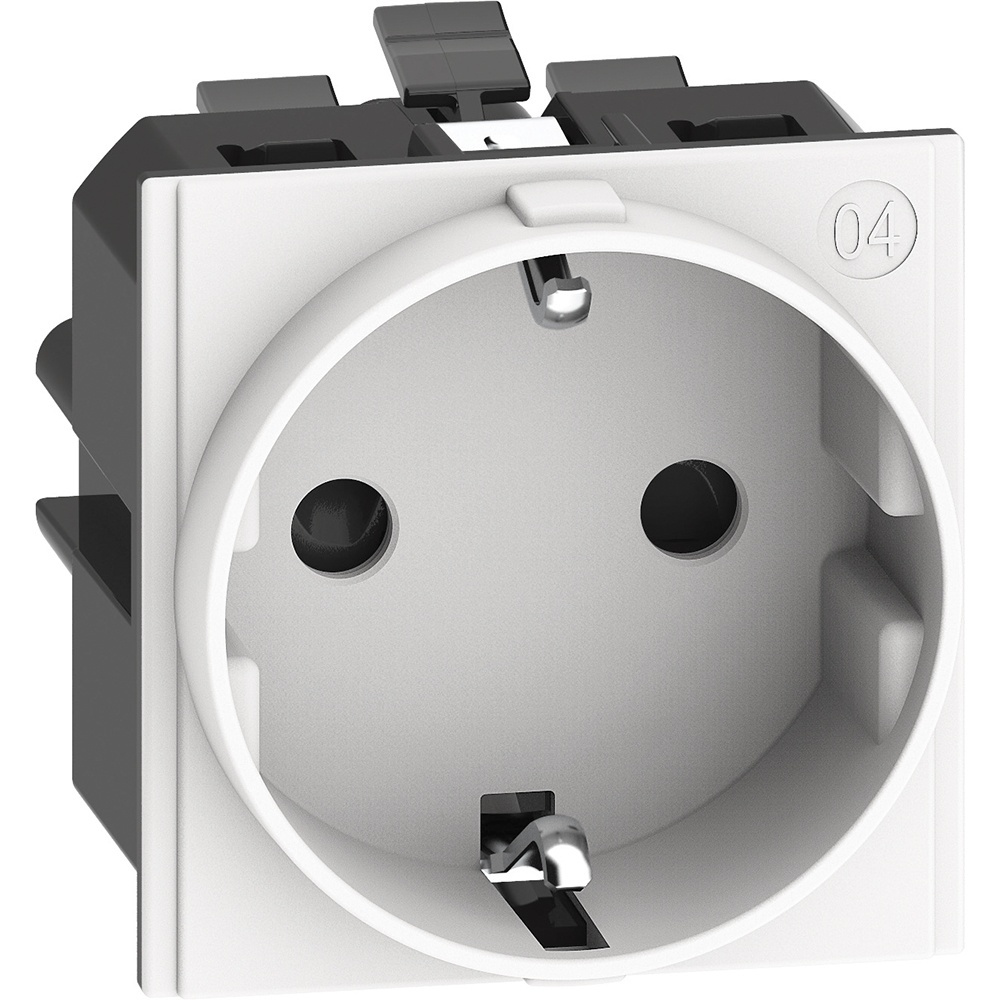 Bticino Schutzkontaktsteckdose KW4141A Bticino Schutzkontaktsteckdose KW4141A