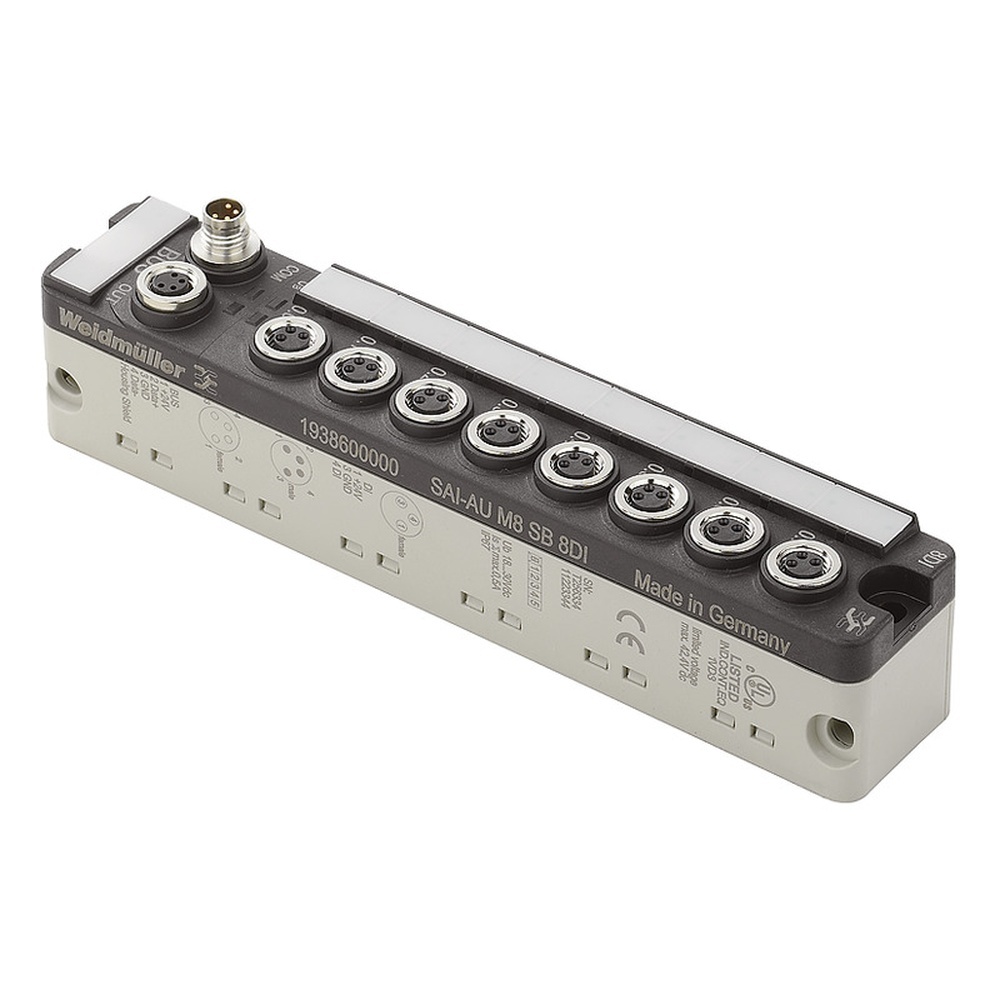 Weidmüller Komplettmodul 1938600000 Typ SAI-AU M8 SB 8DI