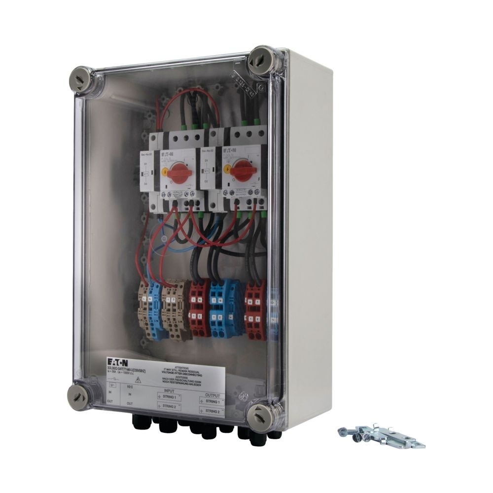 Eaton Feuerwehrschalter 168099 Typ SOL30X2-SAFETY-MV-U(230V50HZ)