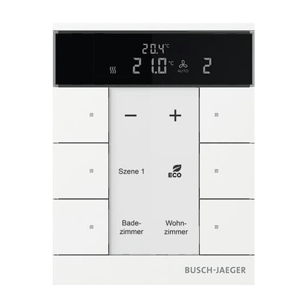 Busch-Jaeger Slave Gerät 10fach SBS/U6.0.11-884 Nr. 2CKA006330A0033