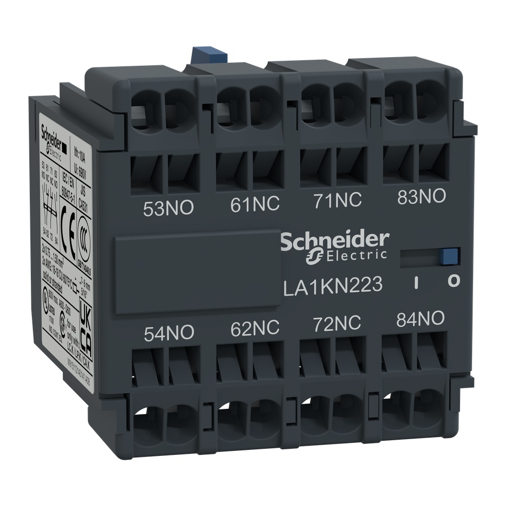 Schneider Electric Hilfsschalterblock LA1KN133