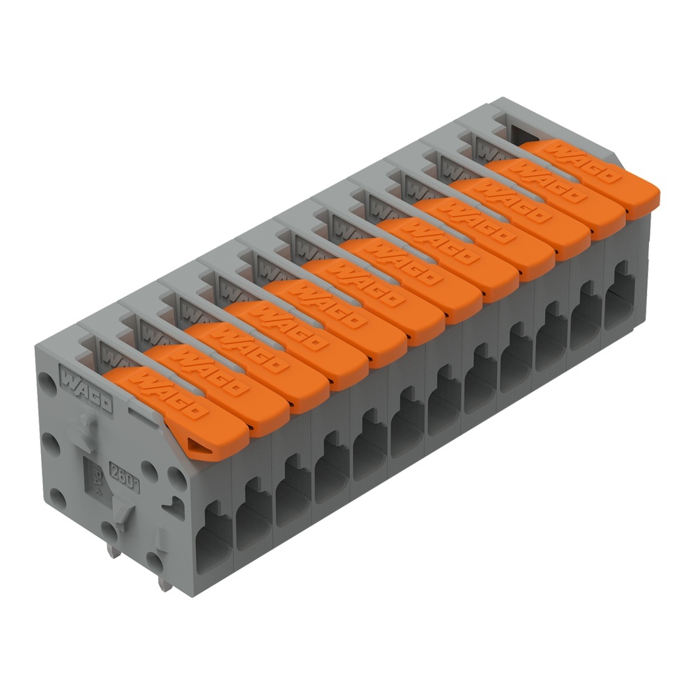 Wago Leiterplattenklemme 2601-1112