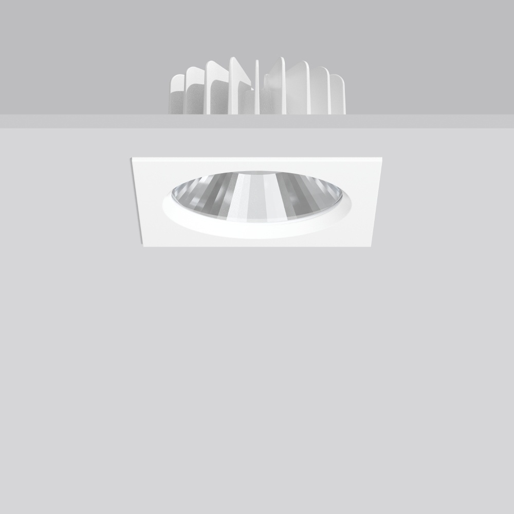 RZB LED Einbau Downlight Ledona Square 901540.002.2.730