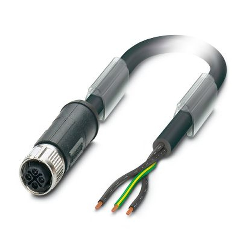Phoenix Contact Powerleitung 1411644 Typ SAC-3P- 1,0-PVC/M12FSS PE