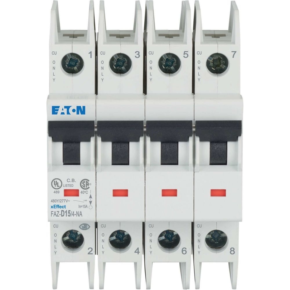 Eaton Leitungsschutzschalter 190836 Typ FAZ-D15/4-NA