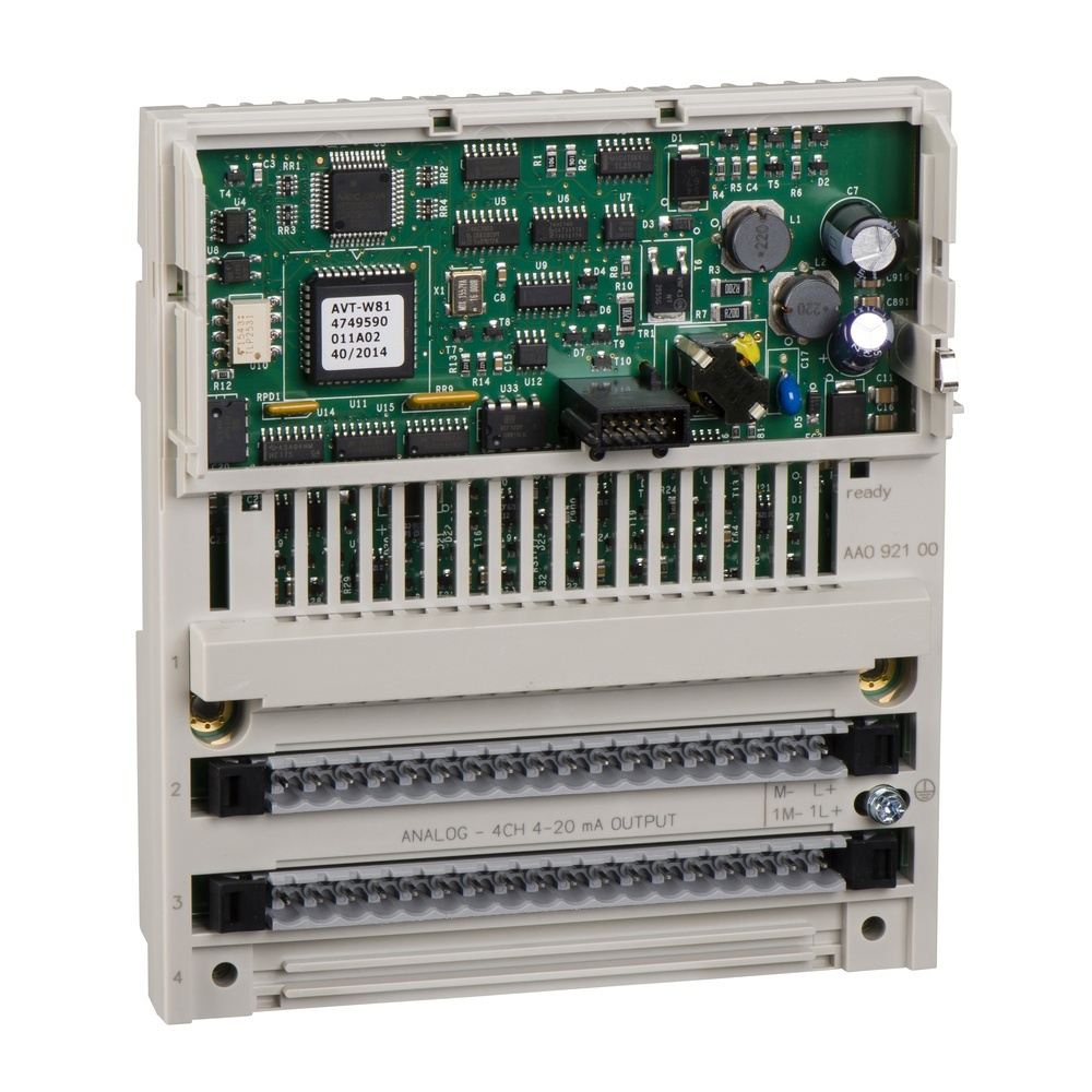 Schneider Electric Verteilter Analogausgang 170AAO12000