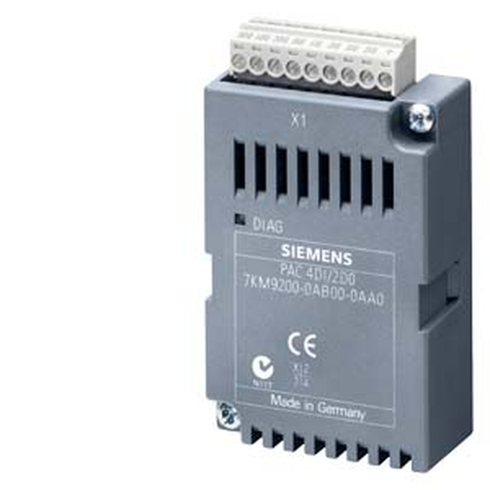 Siemens Erweiterungsmodul 7KM9200-0AB00-0AA0