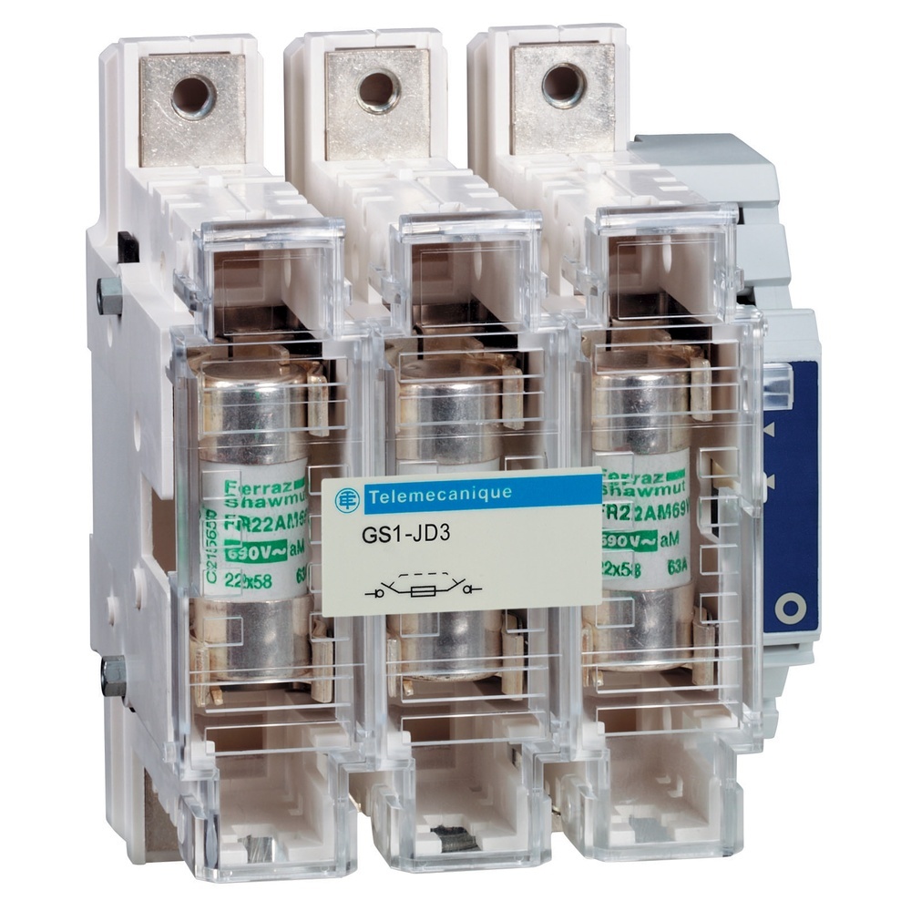 Schneider Electric Trennschalter Sockel GS1JD3