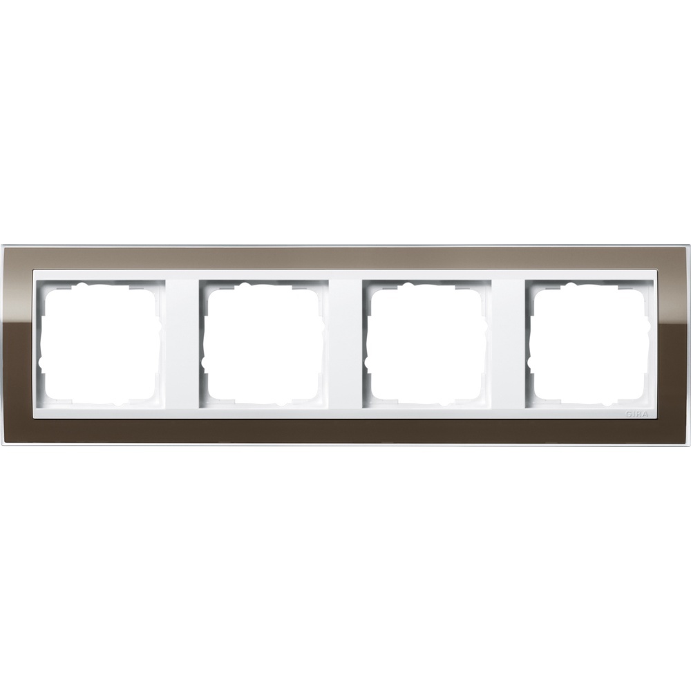 Gira Abdeckrahmen 4fach 0214763