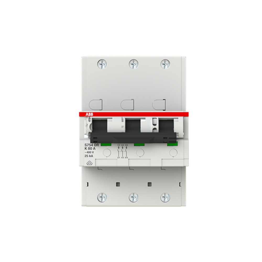 ABB Selektiver Hauptleitungsschutzschalter 2CDH783010R0627 Typ S753DR-K80