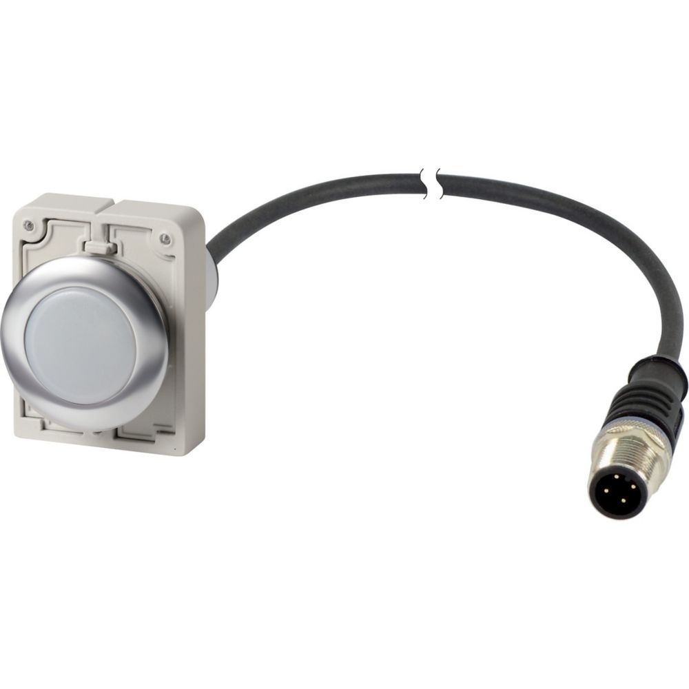 Eaton Leuchtmelder 186015 Typ C30C-FL-W-24-P5
