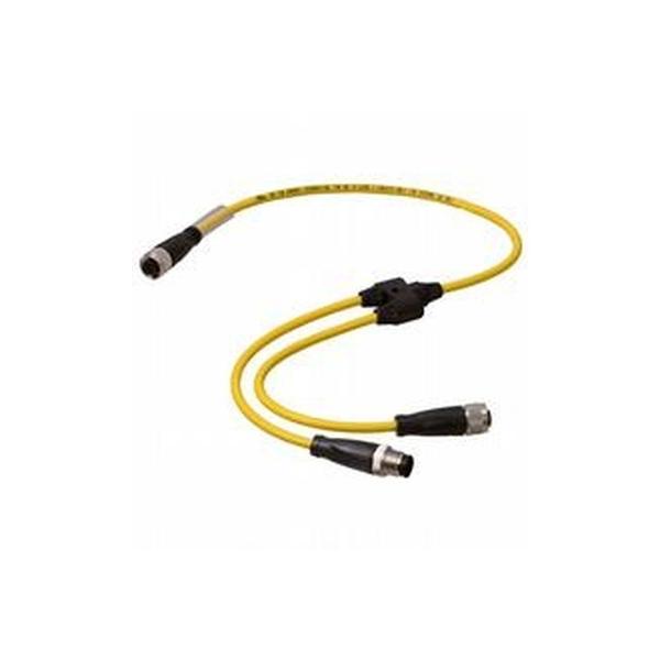 Pepperl+Fuchs Y Verbindungskabel 70168847 Typ V1S/V1-YE0,15-PUR-A1-TEE-0,3-V1