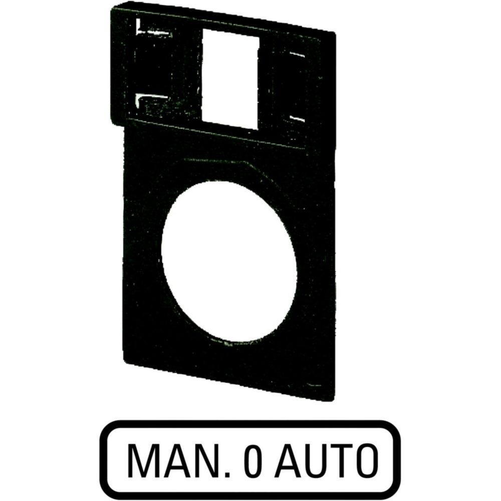 Eaton Trägerplatte 072307 Typ Q25TS-397