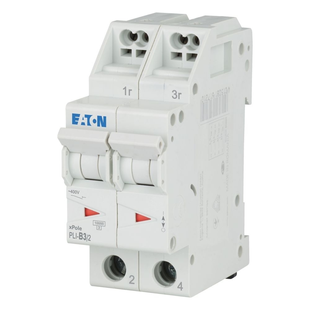 Eaton Leitungsschutzschalter 171239 Typ PLI-B3/2