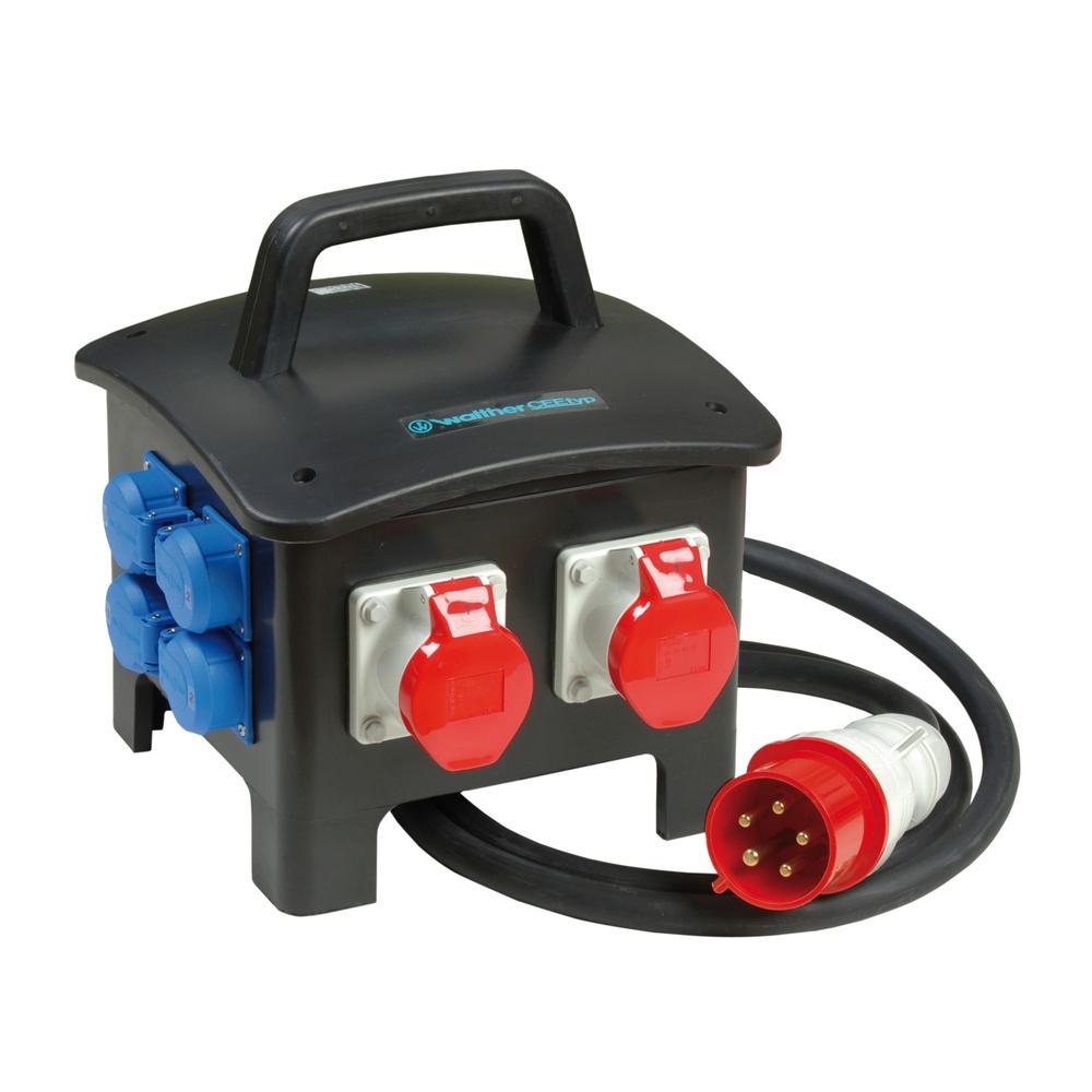 Walther-Werke Steckdosenkombination 6490223