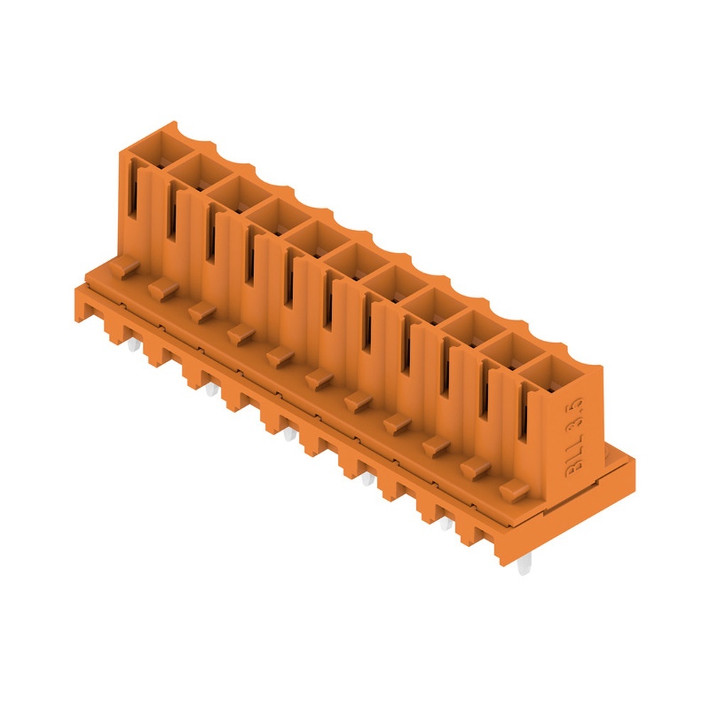 Weidmüller Leiterplattensteckverbinder 1376370000 Typ BLL 3.50/11/180 3.2SN OR TU