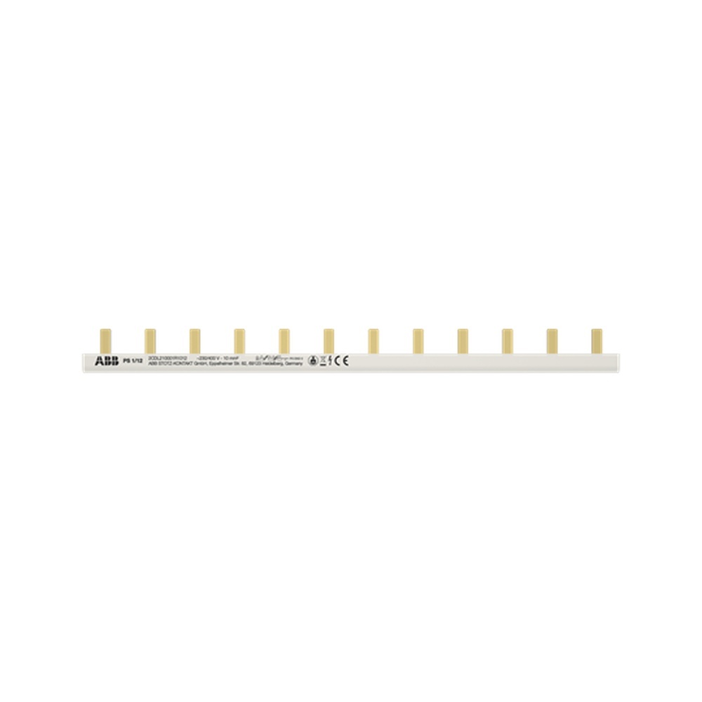 ABB Phasenschiene 2CDL210001R1012 Typ PS1/12