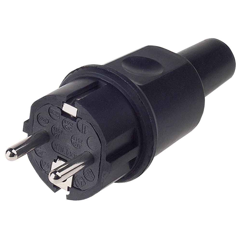Bachmann Vollgummi Stecker 913.169