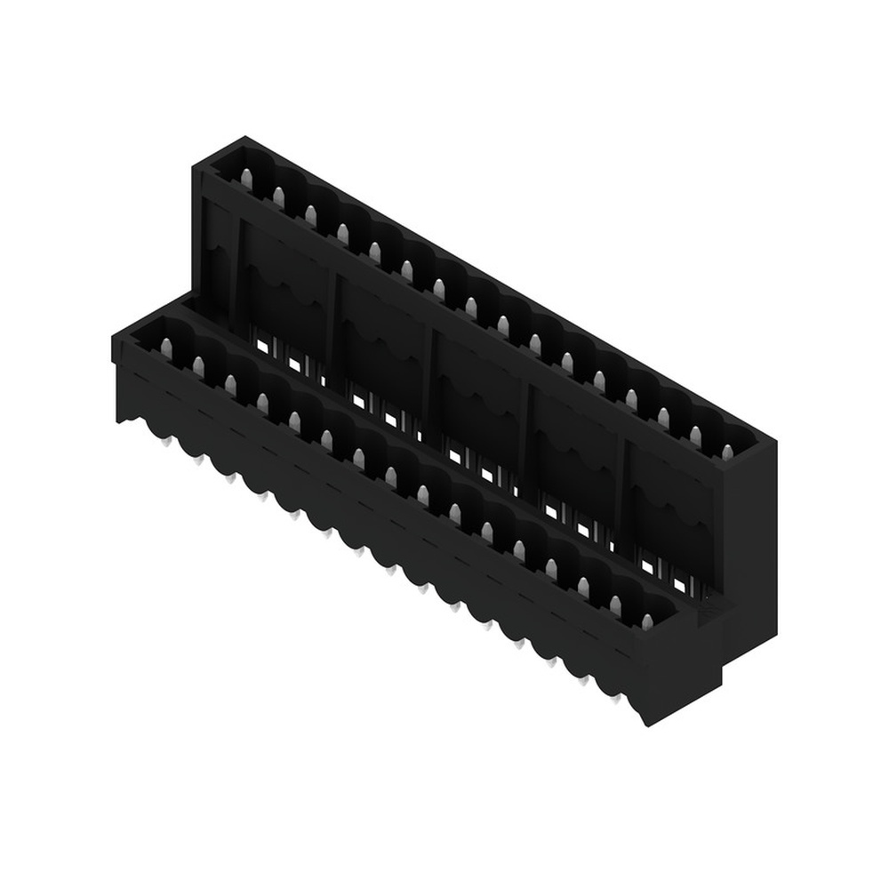 Weidmüller Leiterplattensteckverbinder 1911650000 Typ SLDV-THR 5.00/32/180GLF 3.2SN BK BX