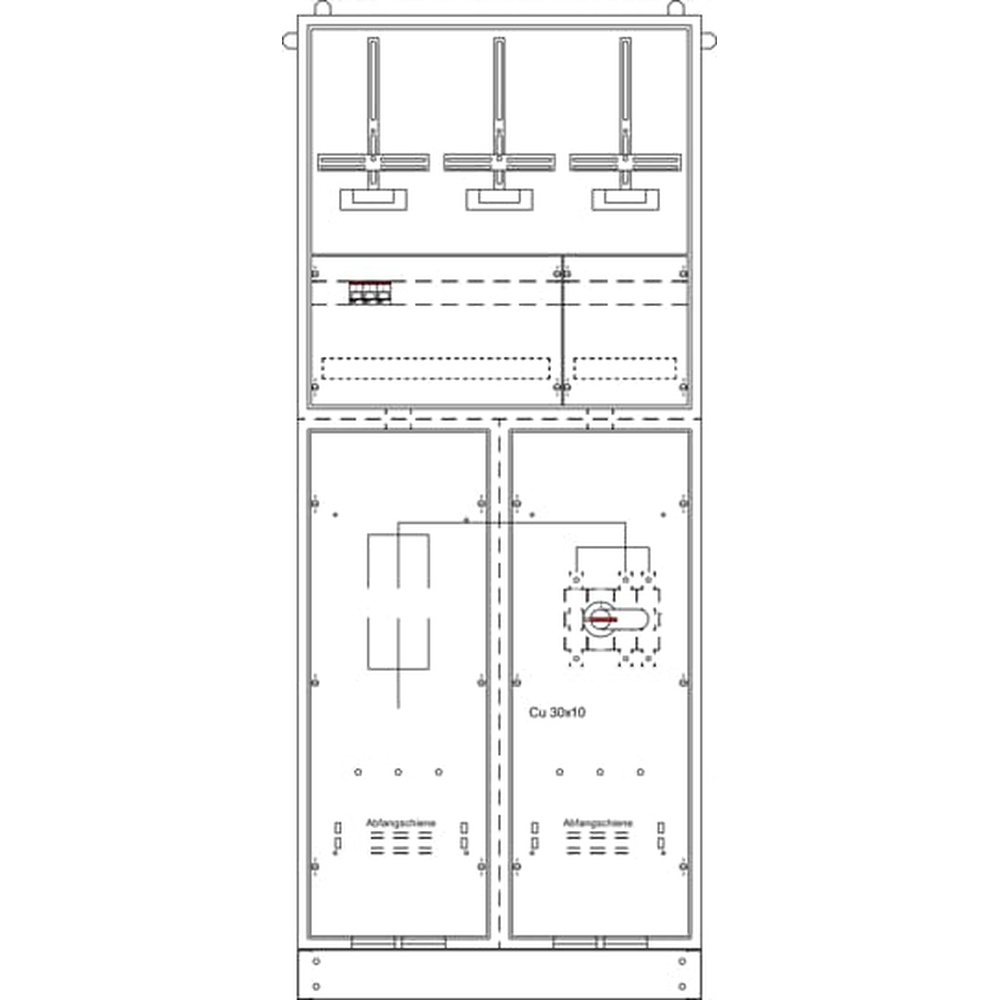 Striebel & John M+W Standschrank 2CPX032959R9999 Typ KS4274