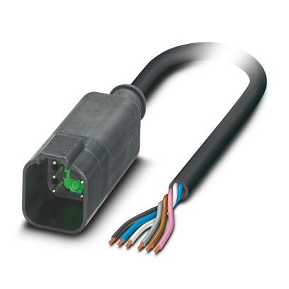 Phoenix Contact Sensor Aktor Kabel 1415033 Typ SAC-6P-DTMS/10,0-PUR