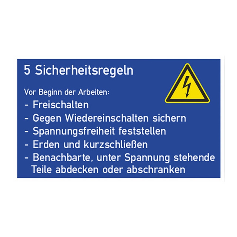 Cimco Gebotsschild 182746 Cimco Gebotsschild 182746