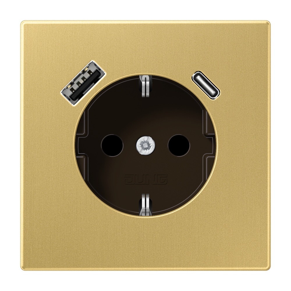 Jung SCHUKO Steckdose ME1520-15CAC