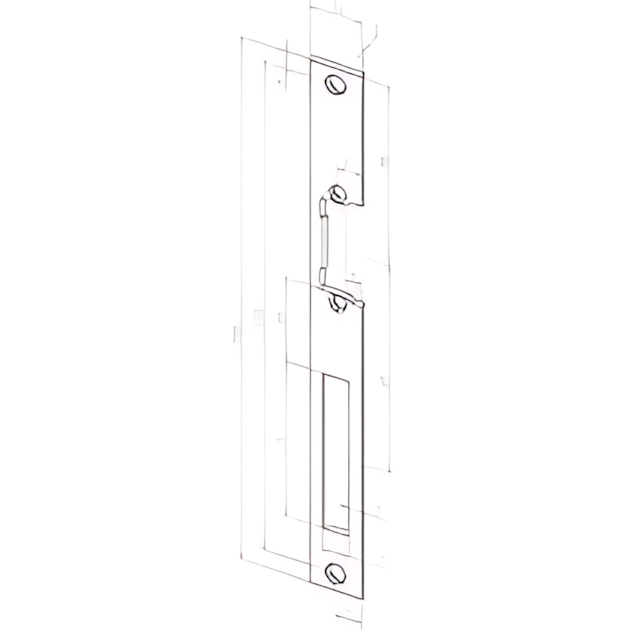 Assa Abloy Flachschließblech -------31135-01