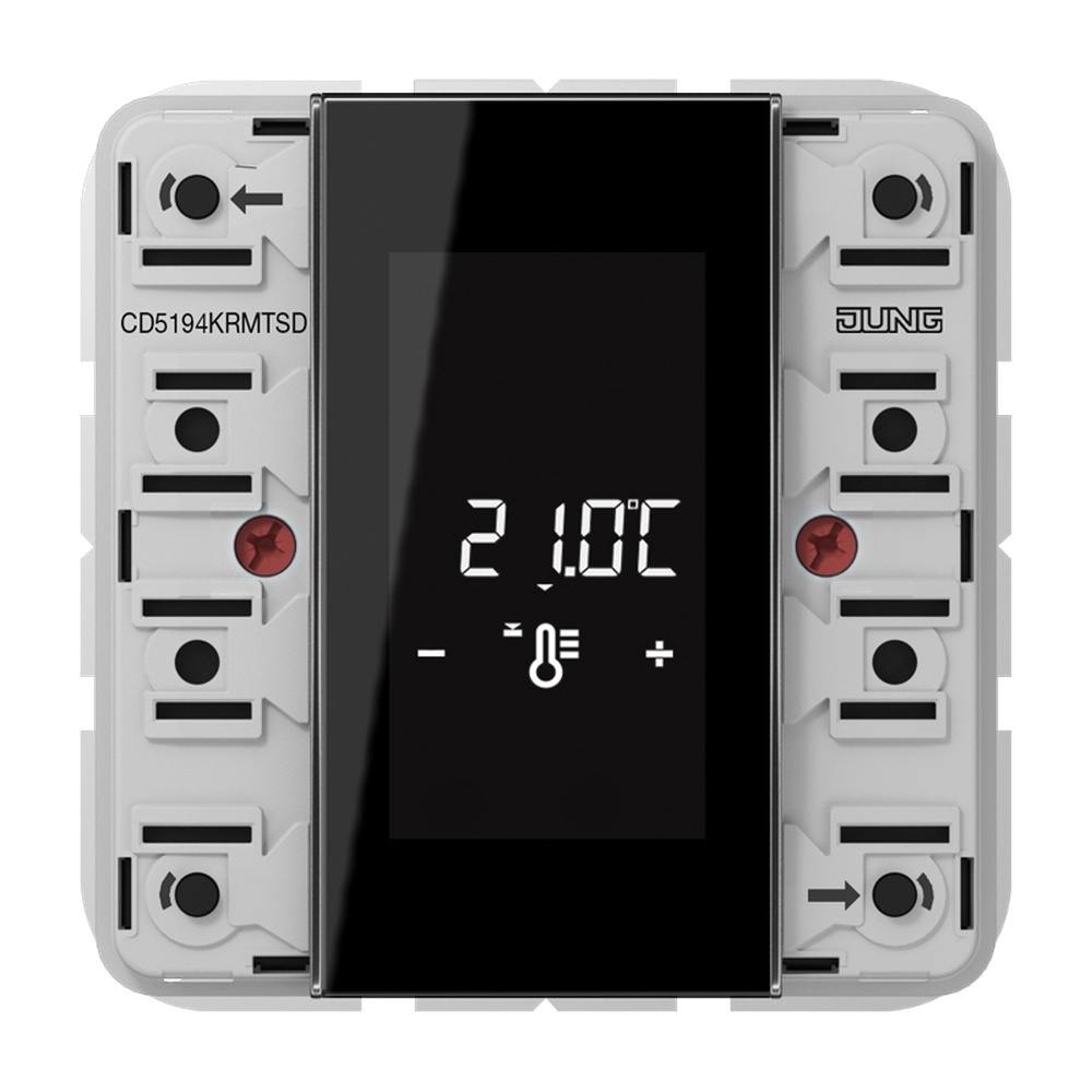 Jung Raumcontroller Modul CD 5194 KRM TS D