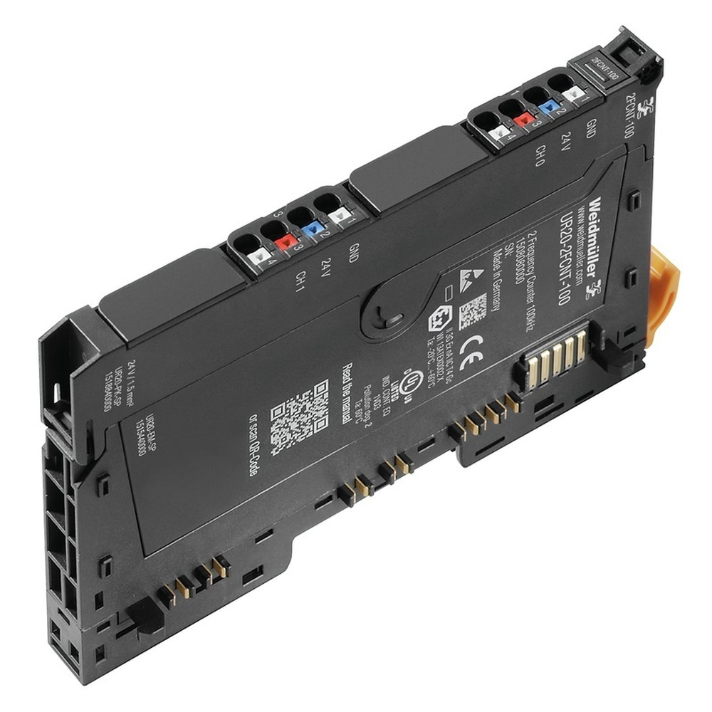 Weidmüller Zählermodul 1508080000 Typ UR20-2FCNT-100