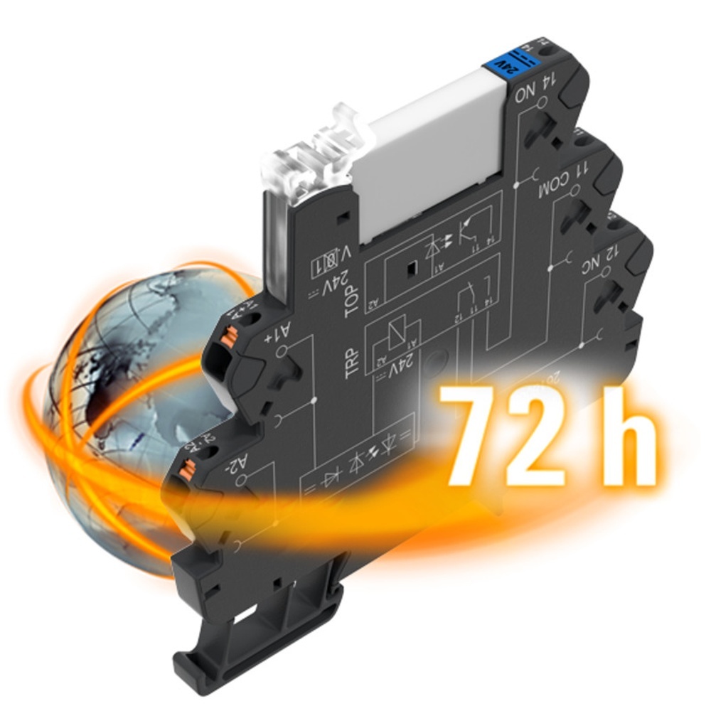 Weidmüller Koppelrelais 2671460000 Typ TERMSERIES PUSHIN PROMO