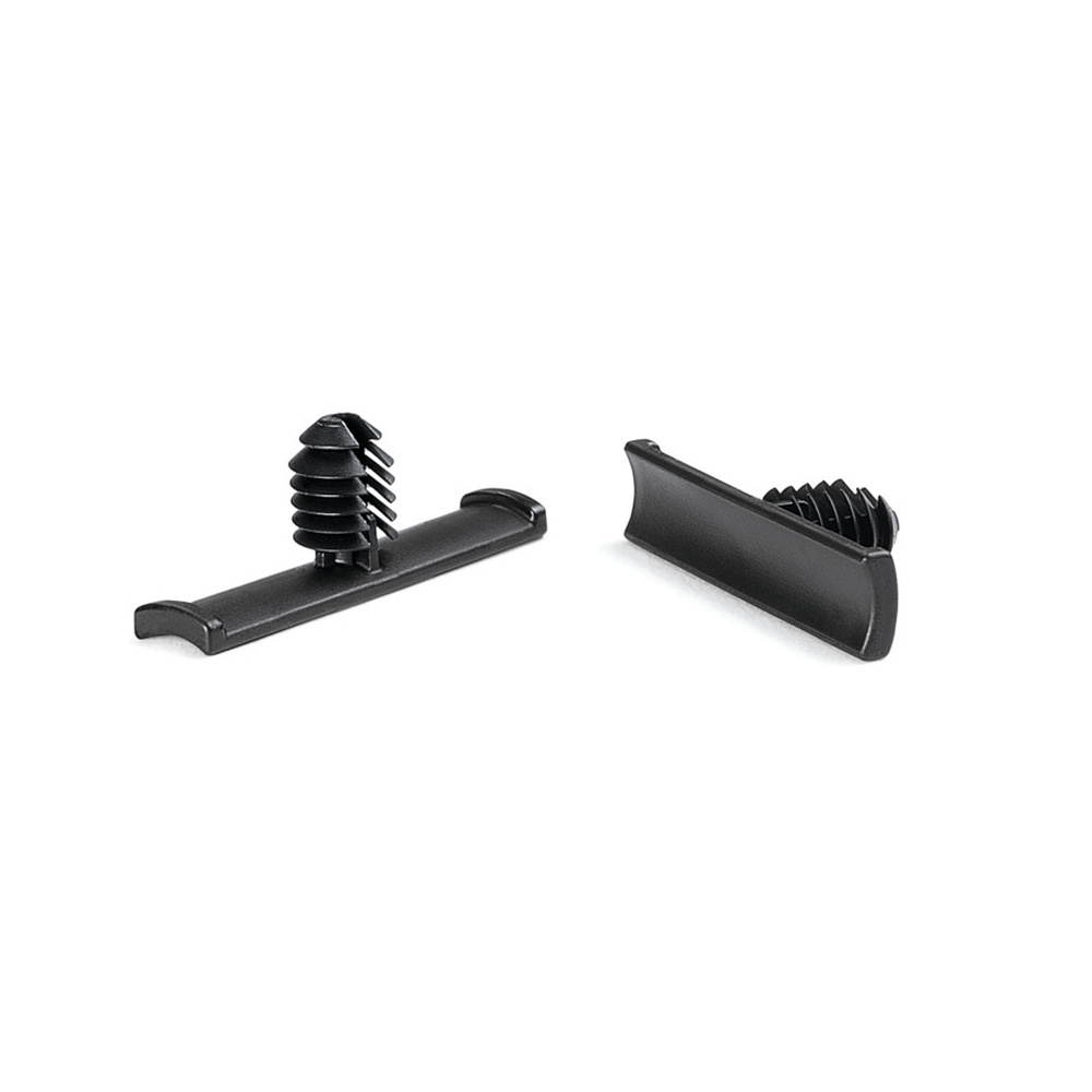 Hellermann Anwickelclip 151-00215 Typ TC4FT6LG-PA66HIRHS-BK