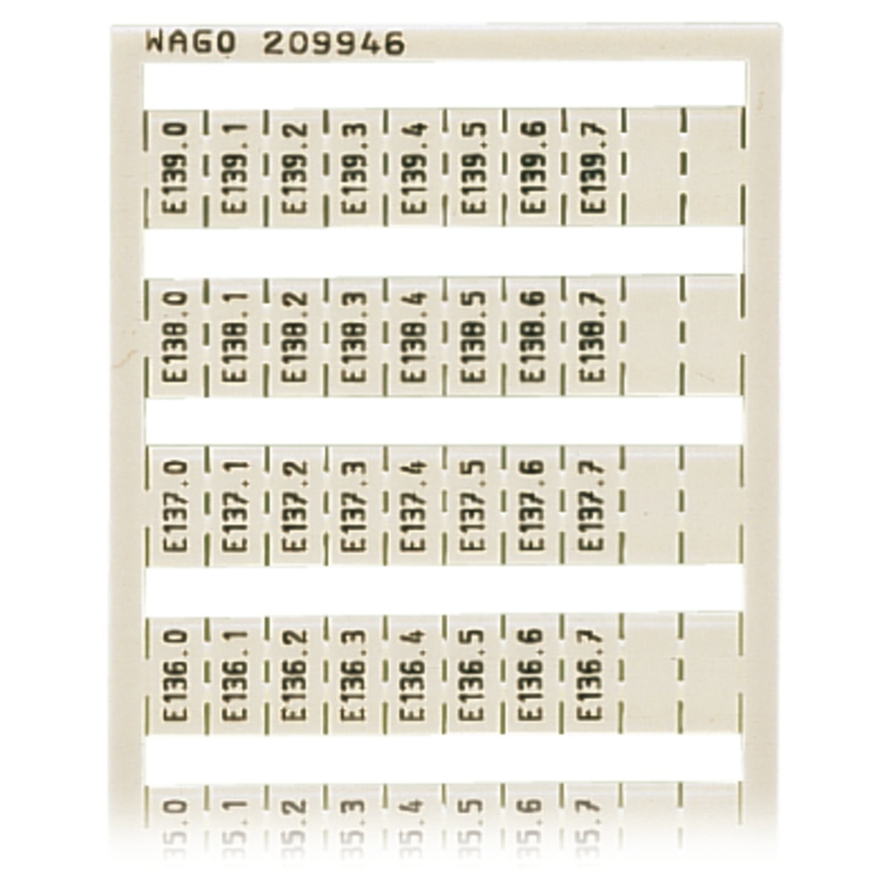 Wago Schnellbeschriftungssystem 209-946