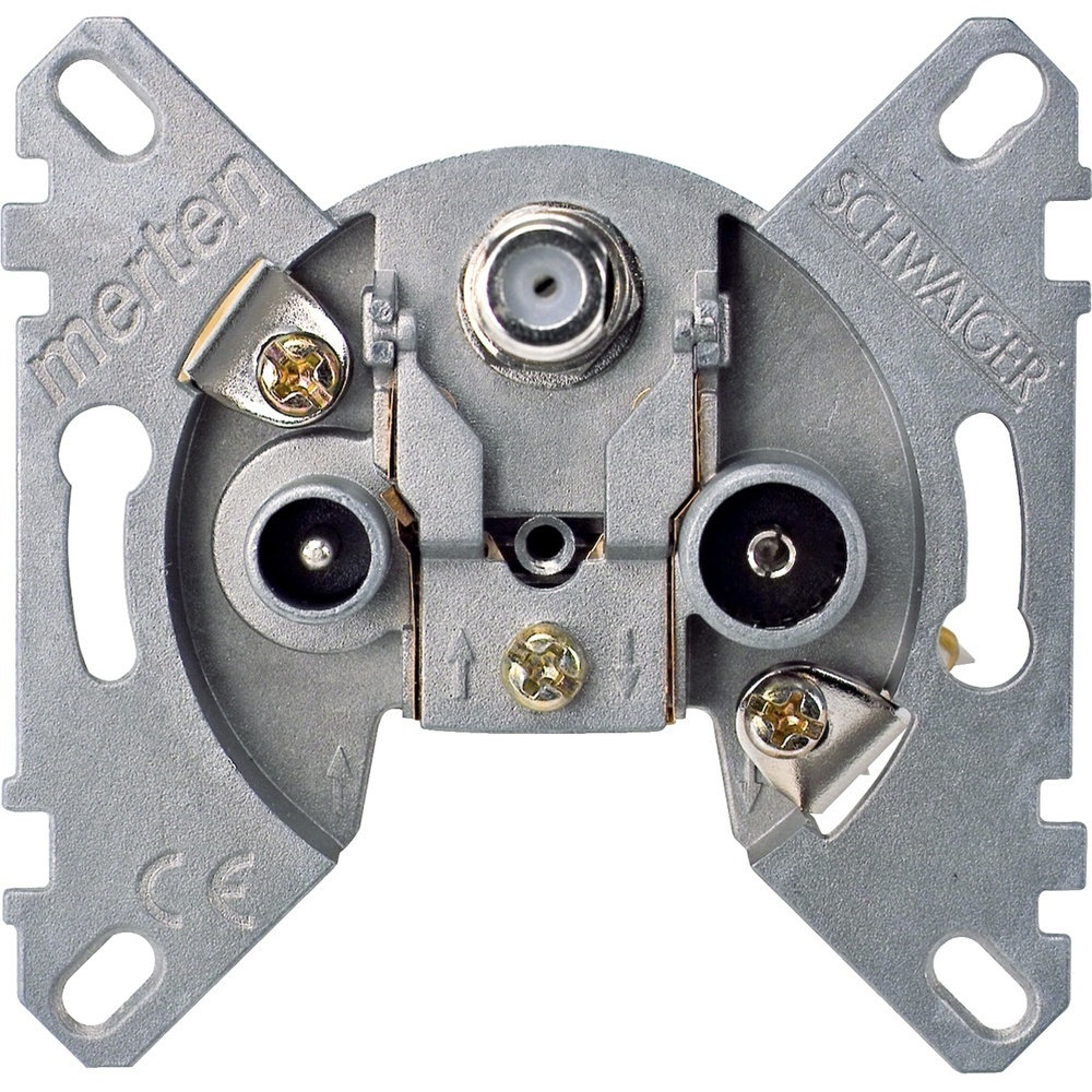 Merten Sat Antennendose 466097