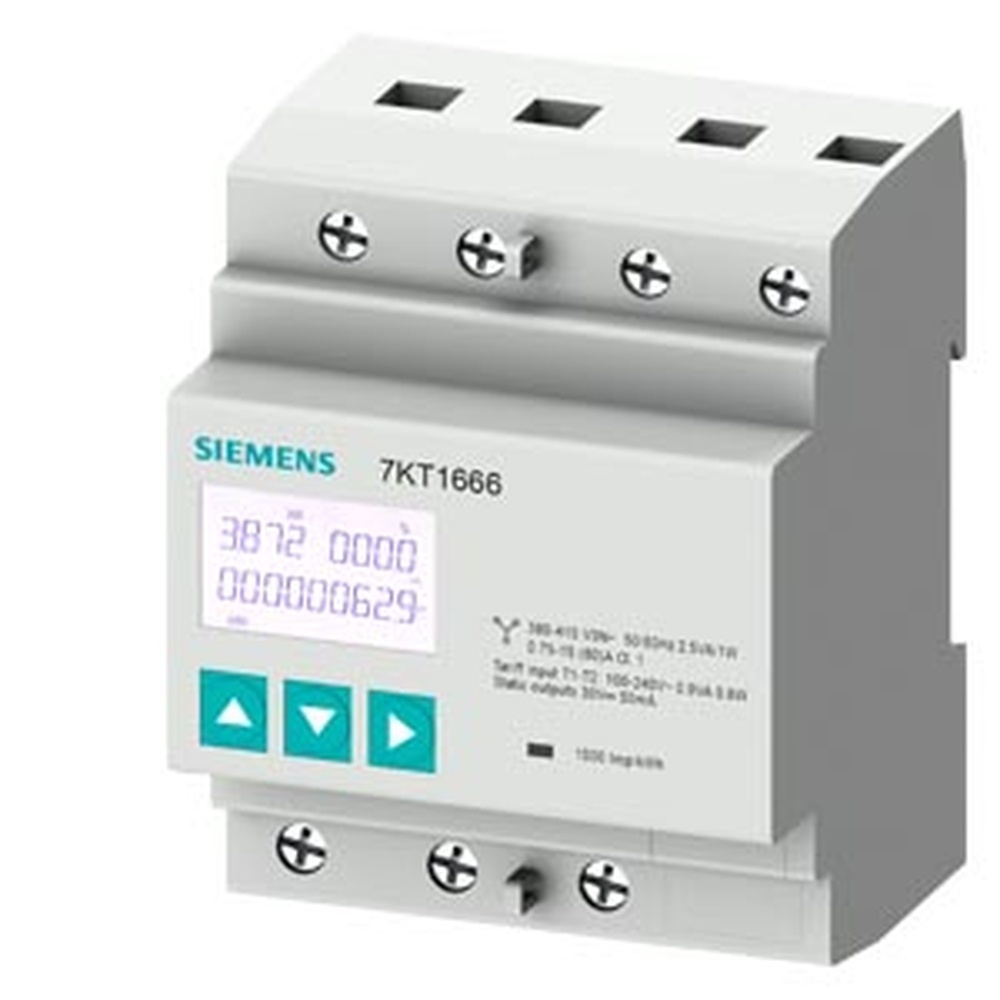 Siemens Messgerät 7KT1666