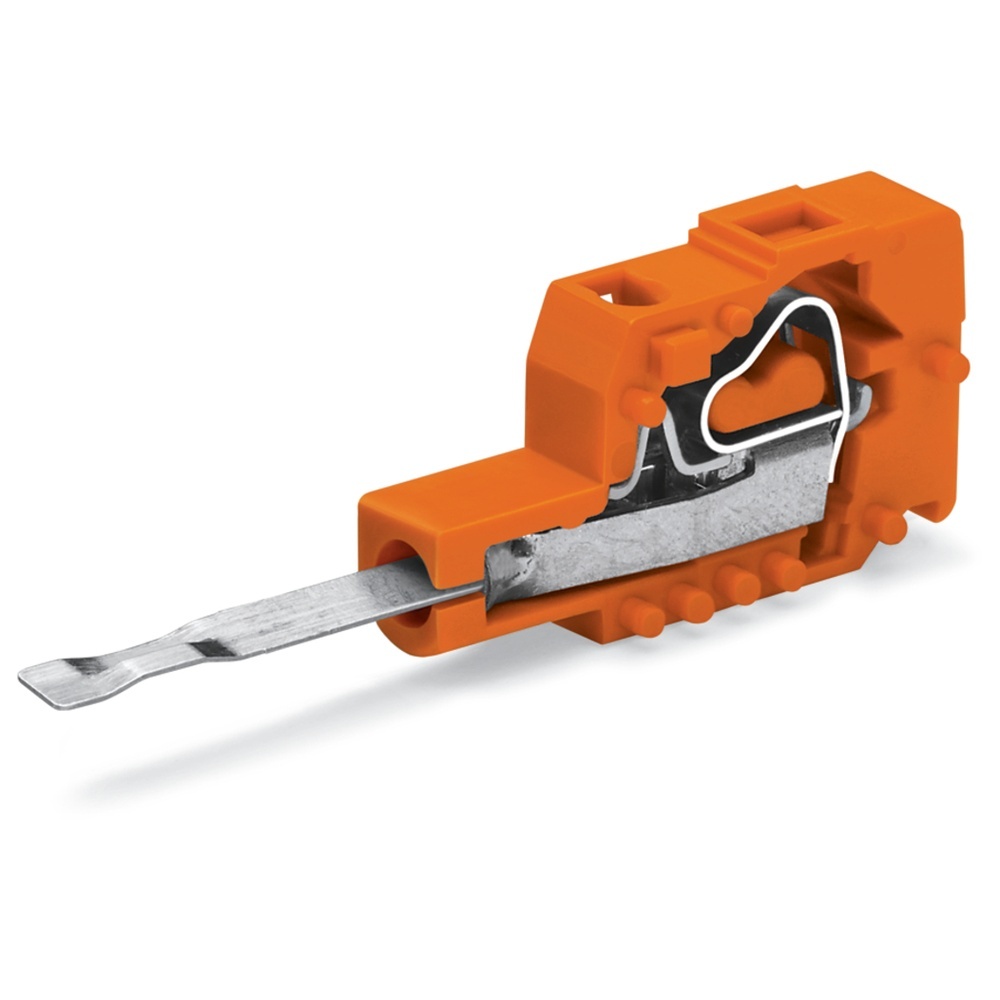 Wago Prüfsteckermodul 231-455