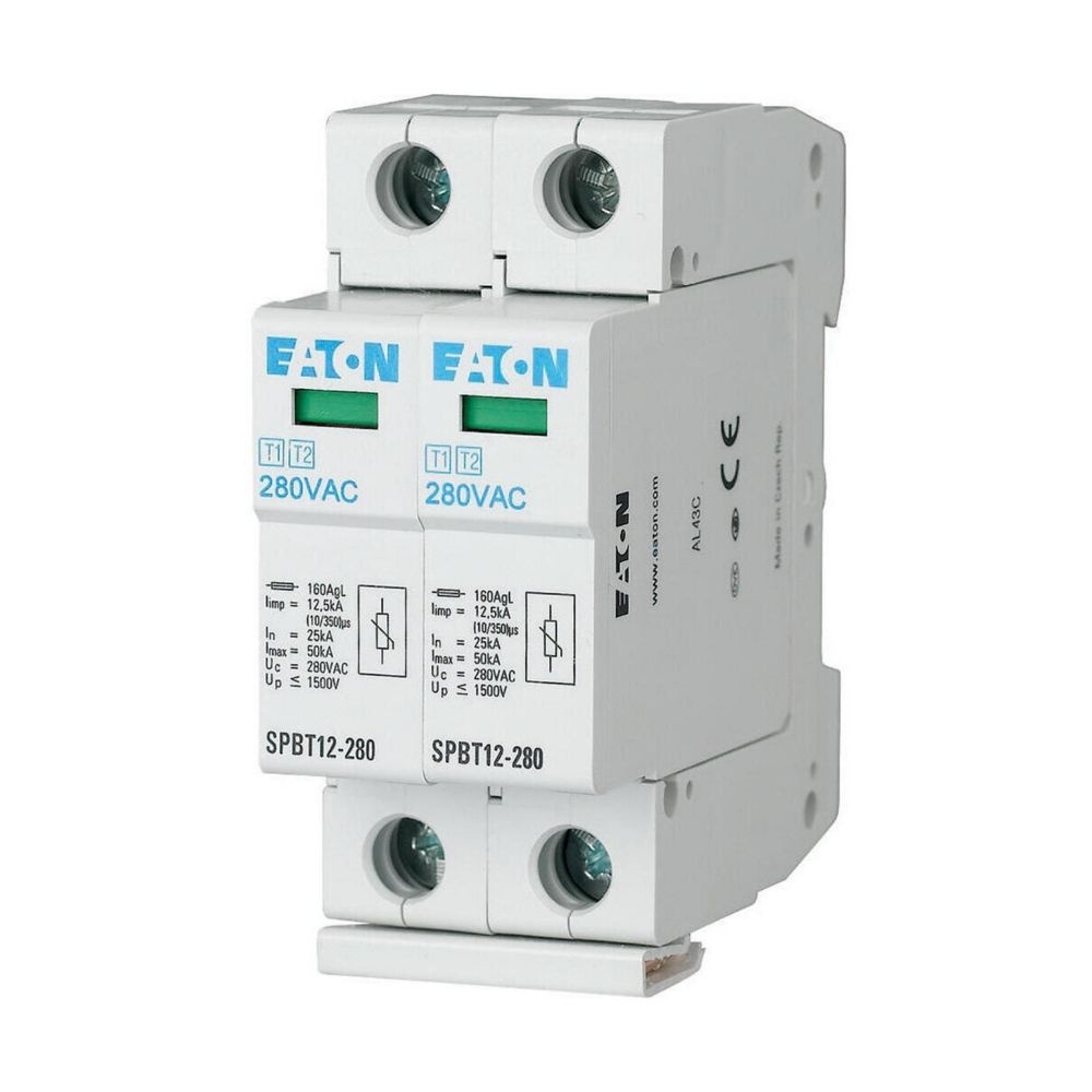 Eaton Blitzstrom Überspannungsableiter 158309 Typ SPBT12-280/2