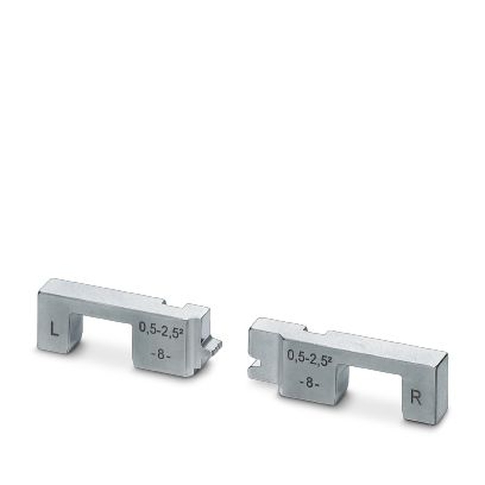 Phoenix Contact Ersatzgesenk 1207158 Typ CF 1000 PB 8-2,5 Phoenix Contact Ersatzgesenk 1207158 Typ CF 1000 PB 8-2,5