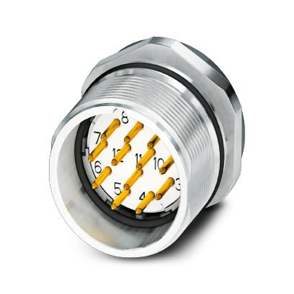 Phoenix Contact Gerätesteckverbinder, Vorderwand 1243859 Typ CA-16P1N126Y00X