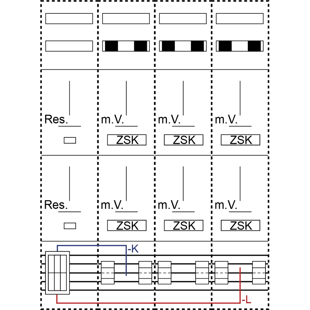 ABN Querverdrahtungssatz ARLUX35-K