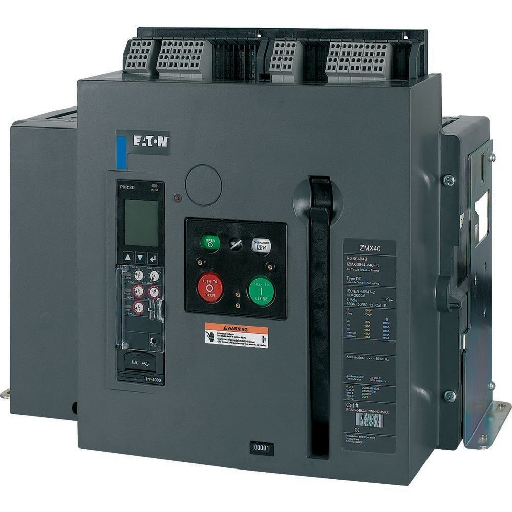Eaton Leistungsschalter 183772 Typ IZMX40H4-P10F-1