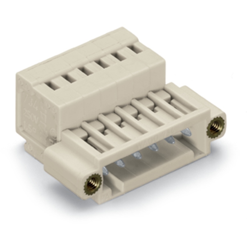 Wago 1Leiter Stiftleiste 734-324/109-000
