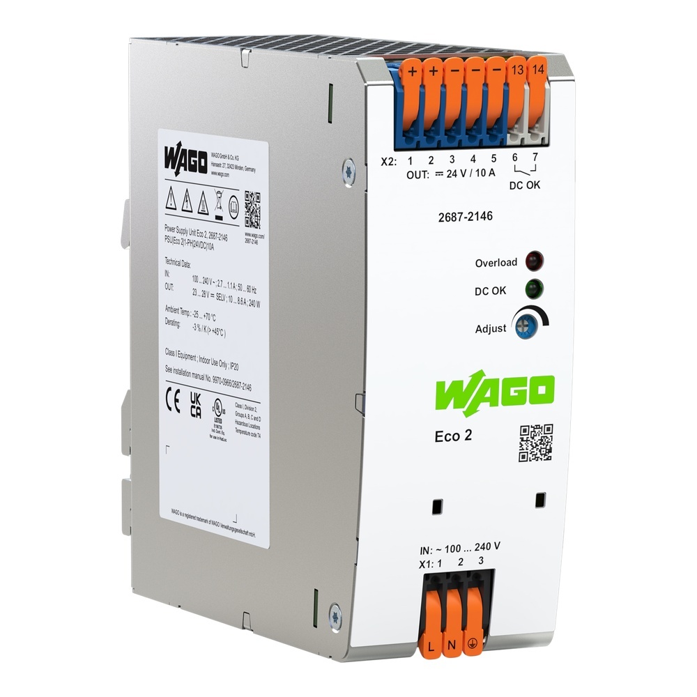Wago Stromversorgung 2687-2146