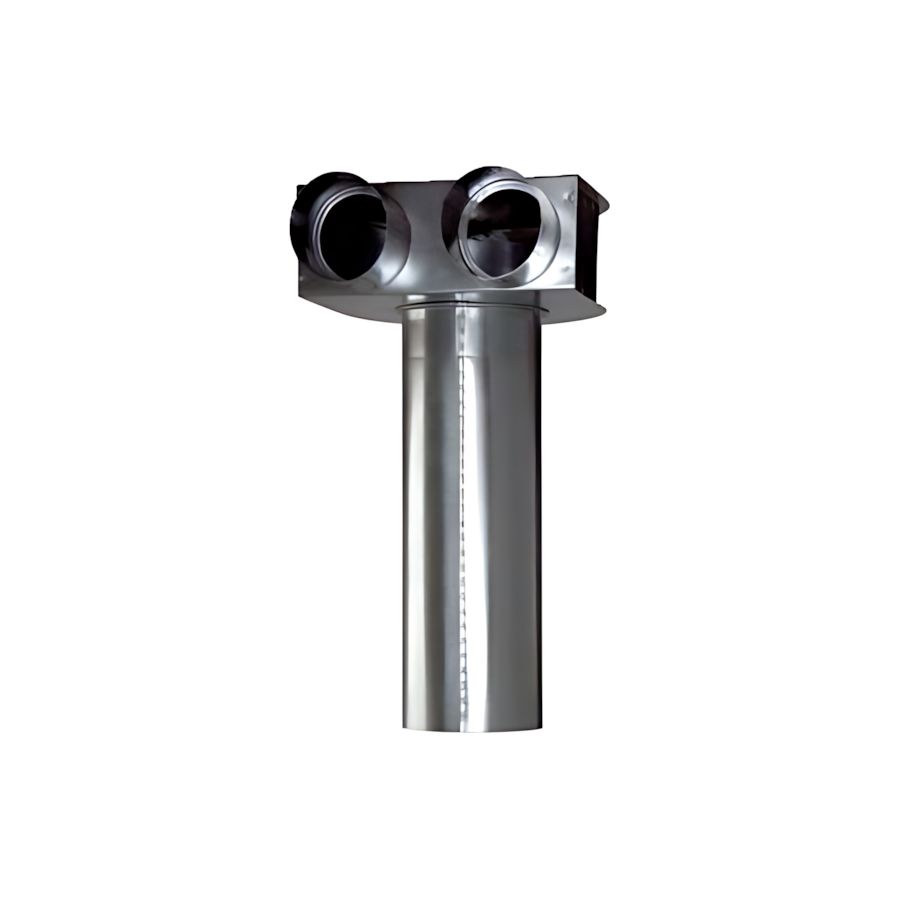 Maico Winkel 0018.0071 Typ MF-WLF100/63/63