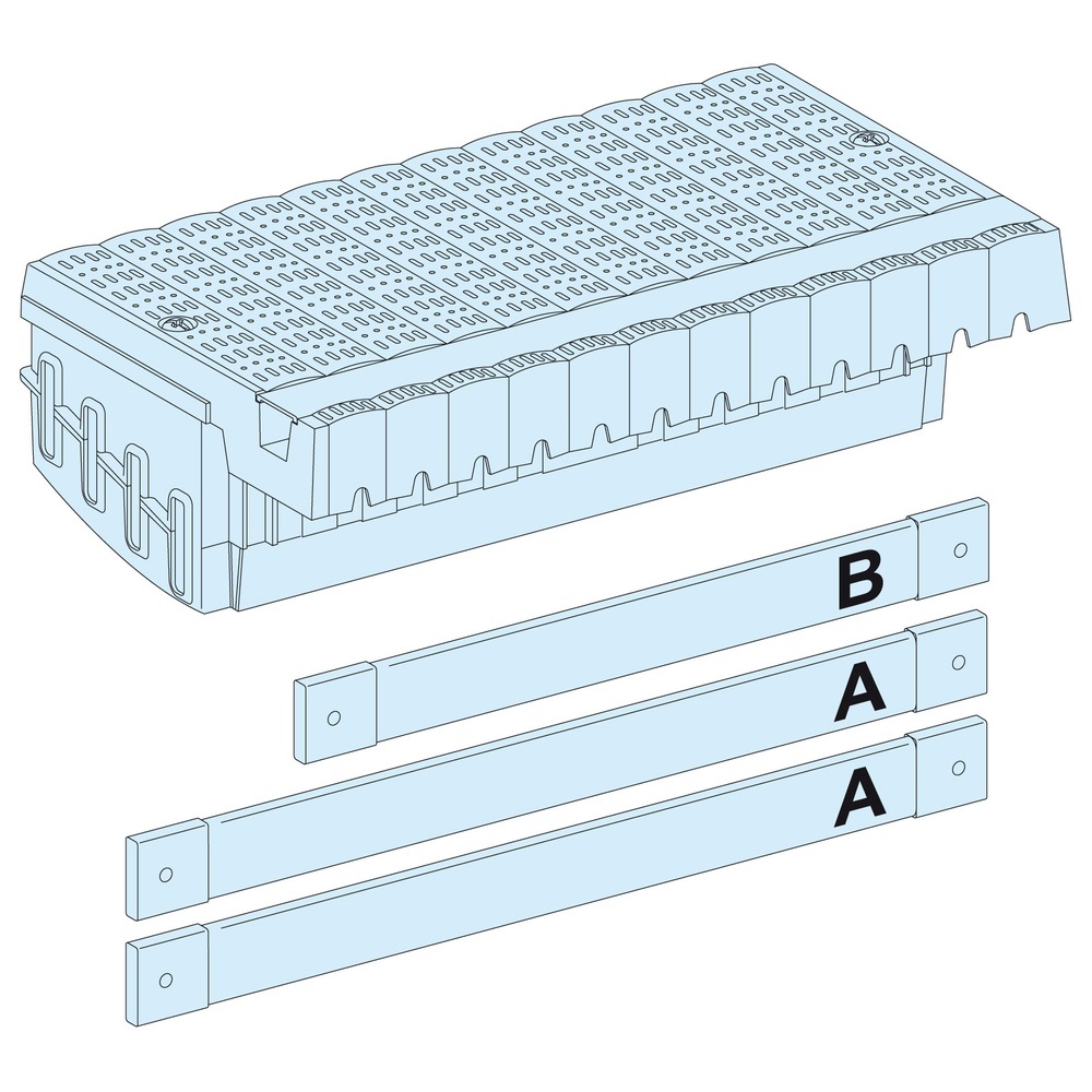 Schneider Electric Einspeiseblock LVS04405