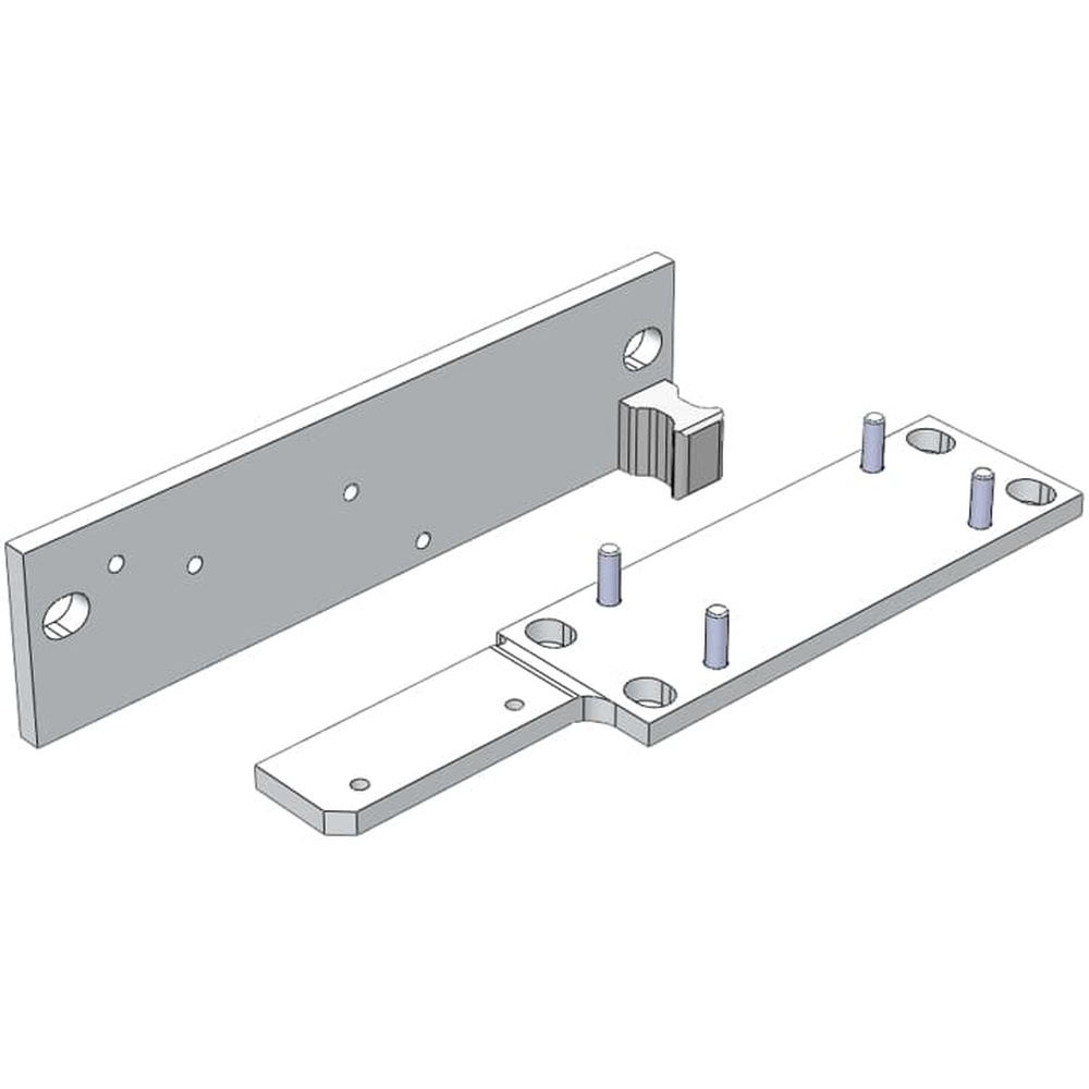 ABB Montagesatz 2TLA020039R0100 Typ Dalton Fixing kit 2 ABB Montagesatz 2TLA020039R0100 Typ Dalton Fixing kit 2