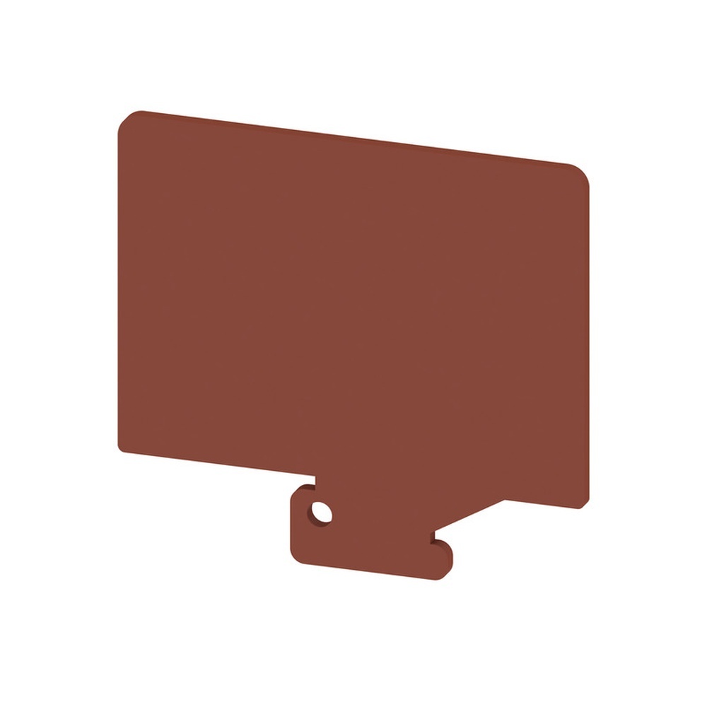 Weidmüller Trennwand 3833500000 Typ TW DK4 HP/DBR/2