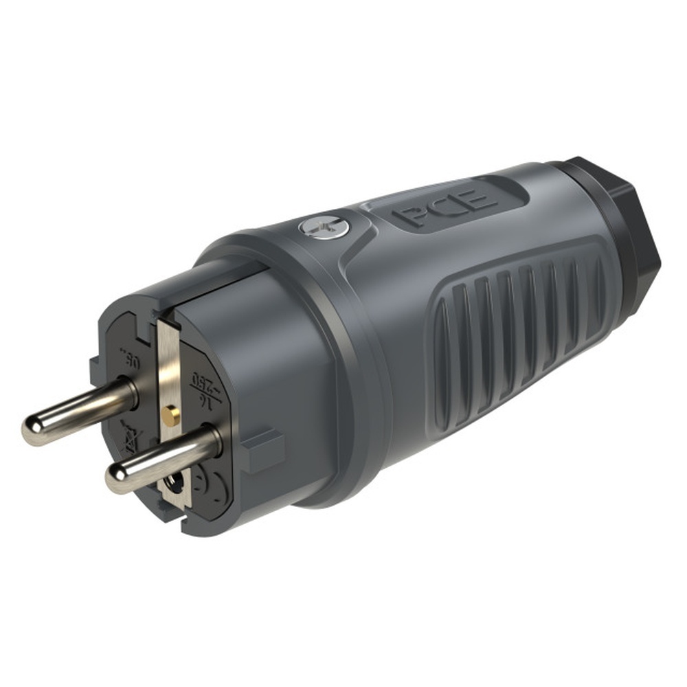 PC Electric Schutzkontaktstecker 0522-as